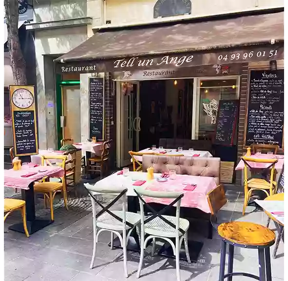 Tell un Ange - Restaurant Nice - Manger à Nice